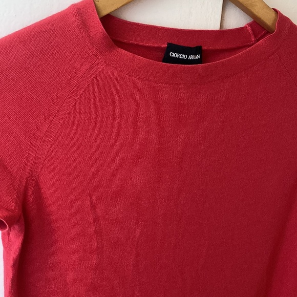 Georgia Armani short sleeve sweater - Picture 17 of 17